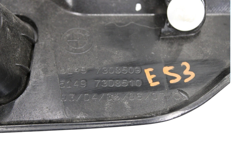 Load image into Gallery viewer, 14-18 BMW X5 F15 Rear Liftgate Tailgate Trunk Lower Trim Cover Panel 7308510 Oem

