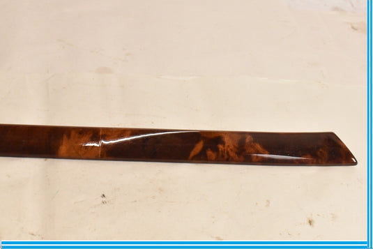 00-06 Mercedes CL500 CL600 W215 Rear Left Side Panel Wood Trim Molding Oem