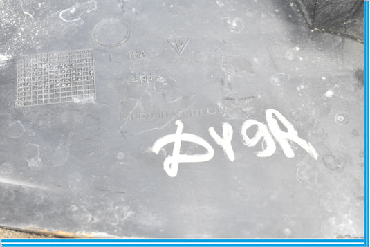 97-04 Porsche Boxster Right Passenger Side Windshield Cowl 99657256201 Oem