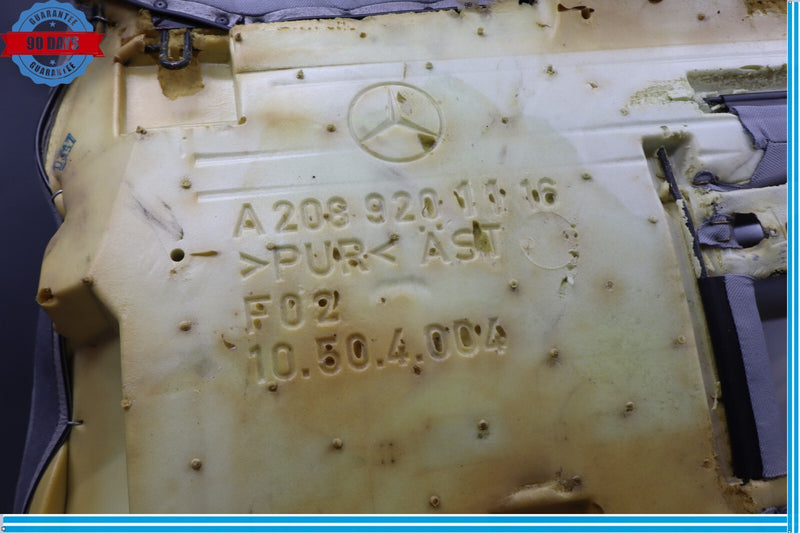Load image into Gallery viewer, 98-03 Mercedes W208 CLK430 CLK55 AMG Rear Top Upper Seat Cushion Oem
