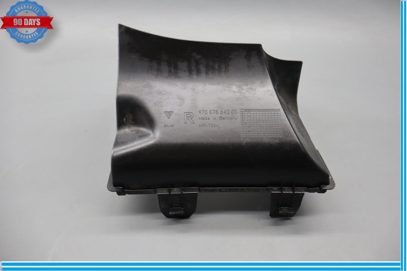 Load image into Gallery viewer, 06-12 Bentley Continental Flying Spur Left Side Intercooler Air Duct Shroud Oem

