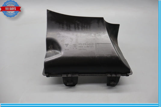 06-12 Bentley Continental Flying Spur Left Side Intercooler Air Duct Shroud Oem
