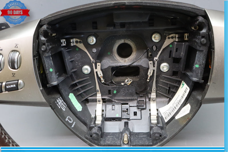 Load image into Gallery viewer, 07-11 Jaguar X150 XK XF Steering Wheel w/ Paddle Shifters Black 6W833L598DD Oem
