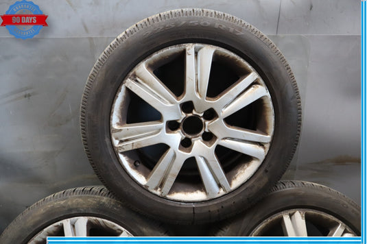 09-15 Audi A4 Quattro S4 7.5X17 17'' Wheel Rim W/Tire Set of 4 8K0601025B Oem
