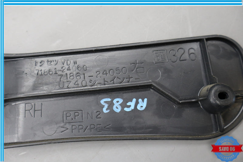 Load image into Gallery viewer, 02-10 Lexus SC430 Front Right Passenger Side Seat Cushion Cover Trim Oem
