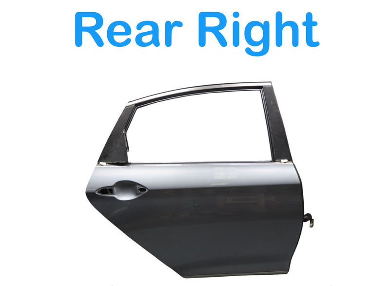 Load image into Gallery viewer, 15-16 Hyundai Genesis Rear Right Passenger Side Exterior Door Shell Panel Oem
