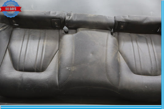 14-17 Maserati Ghibli Rear Lower Bottom Seat Cushion Bench Black Oem