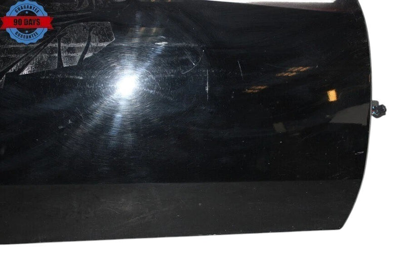 Load image into Gallery viewer, 04-09 Cadillac XLR Front Right Passenger Side Door Shell Cover Panel Black OEM
