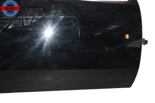 04-09 Cadillac XLR Front Right Passenger Side Door Shell Cover Panel Black OEM