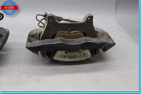 03-12 Bentley Continental GT GTC Front Left & Right Brake Caliper Calipers Oem