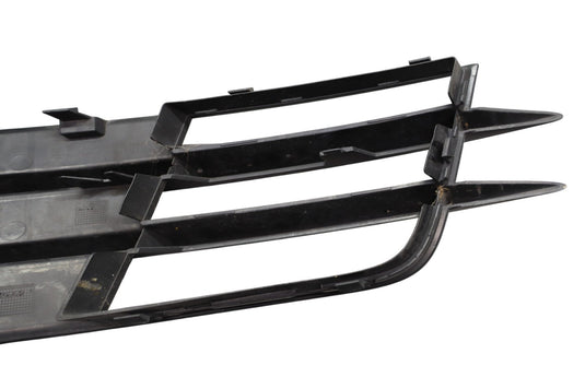 12-18 Audi A6 Front Left Driver Side Fog Edge Light Grill Black 4G0807151 Oem