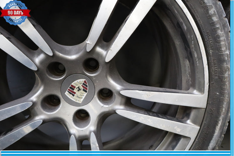 Load image into Gallery viewer, 10-16 Porsche Panamera Original 20” 10X20 Wheels Rims W/Tire Oem
