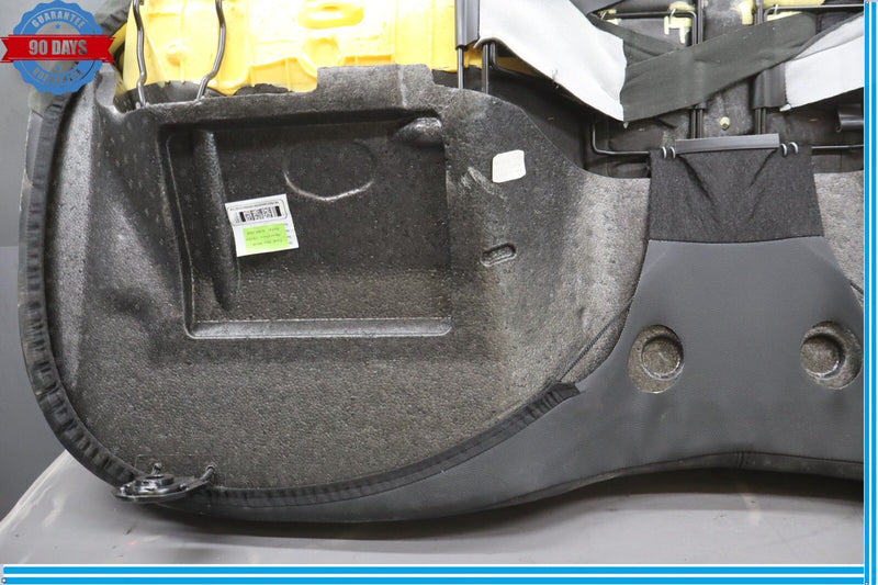 Load image into Gallery viewer, 09-11 Jaguar XF X250 XFR Rear Seat Lower Bottom Cushion Bench Black Oem
