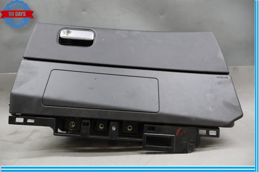10-16 Porsche Panamera Dashboard Glove Box Storage Compartment Knee Oem