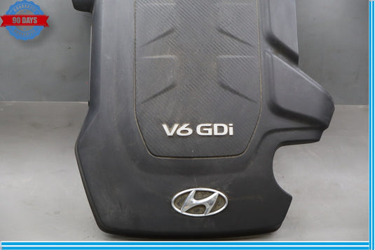 15-16 Hyundai Genesis Engine Motor Top Cover Panel Lid Black 292403CDD0 Oem