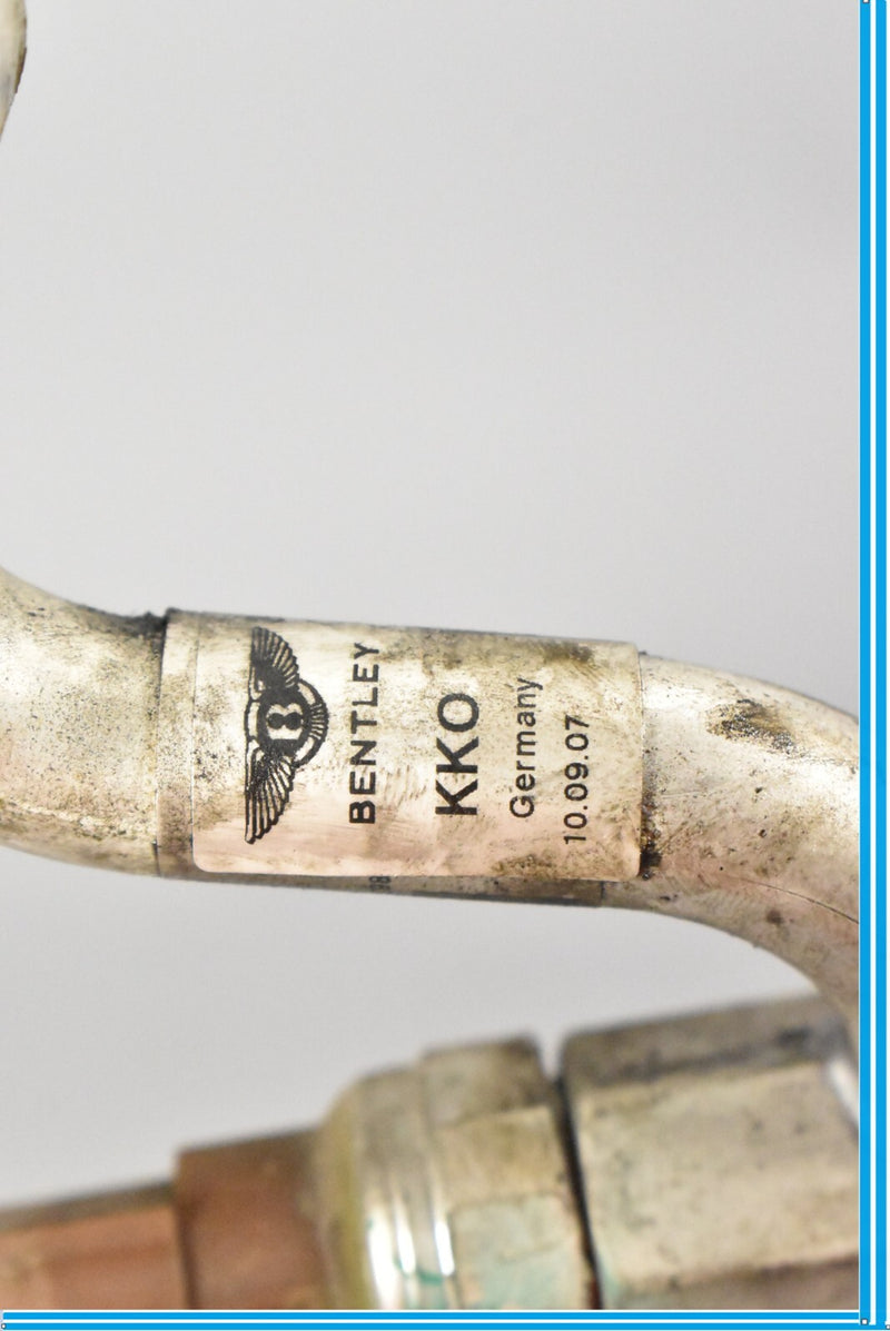 Load image into Gallery viewer, 06-12 Bentley Continental Ac A/c Refrigerant Pipe Hose Line 3W0260701G Oem
