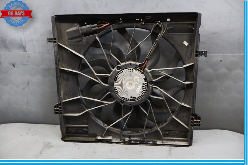 Load image into Gallery viewer, 12-19 Mercedes GL450 GL550 Engine Cooling Radiator Fan Shroud Motor Oem
