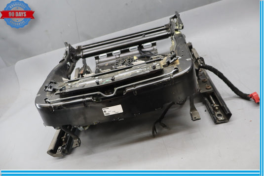06-12 Bentley Continental Front Left Lower Seat Rail Frame Track W/ Motor Oem