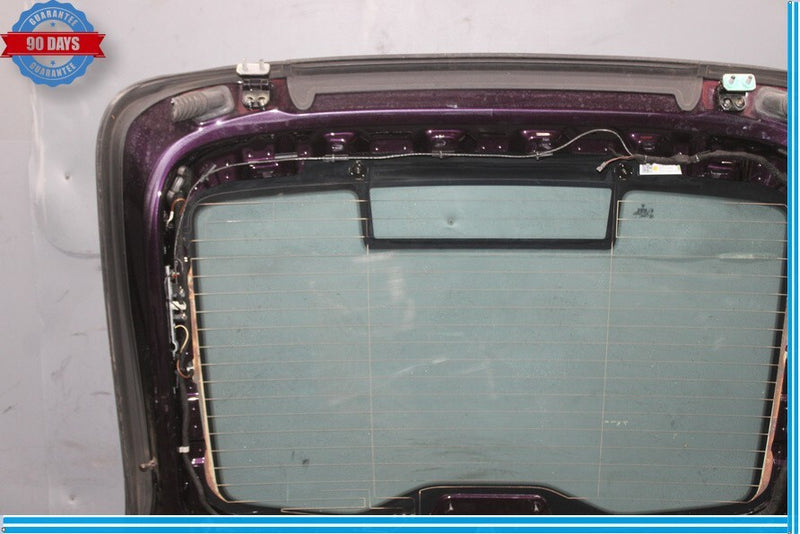 Load image into Gallery viewer, 10-13 Porsche Panamera 970 GTS Rear Trunk Lid Liftgate Tailgate Hatch Shell Oem
