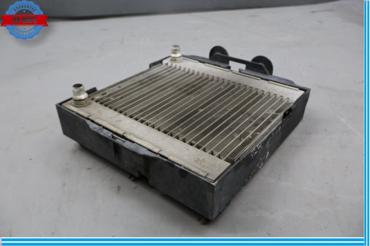 10-19 BMW 535i GT xDrive Engine Right Coolant Oil Cooling Auxiliary Radiator Oem