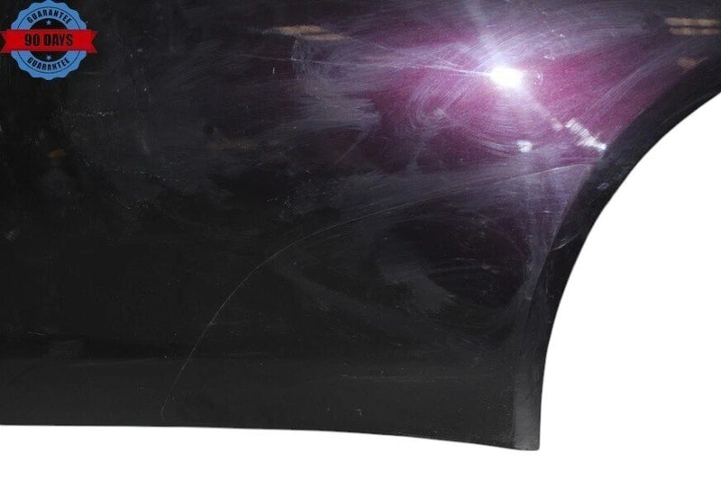 Load image into Gallery viewer, 10-16 Porsche Panamera Turbo Rear Left Driver Side Door Shell Panel Purple Oem
