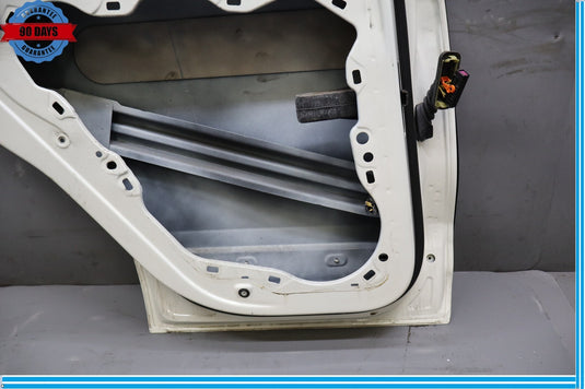 11-18 Porsche Cayenne 958 Hybrid S Rear Left Driver Side Exterior Door Shell Oem