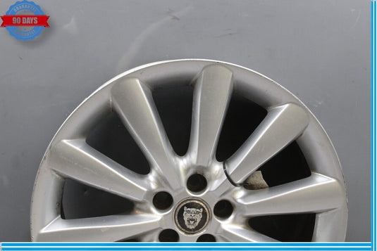 10-14 Jaguar XF XK 19x8.5 19'' 10 Spoke Front Wheel Rim Silver 8W831007GA Oem