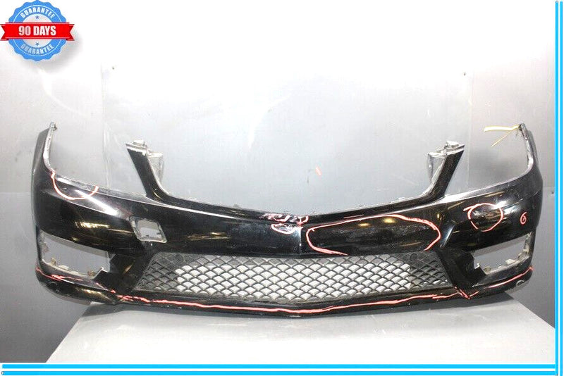 Load image into Gallery viewer, 12-14 Mercedes W204 C250 C350 AMG Sport Front Bumper Cover Assembly Oem
