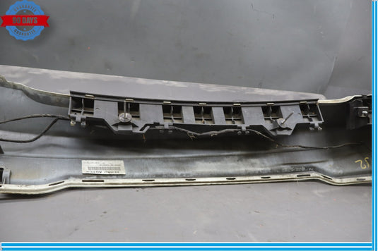12-14 Mercedes W204 C250 C300 C350 Rear Bumper Cover Panel Assembly Oem