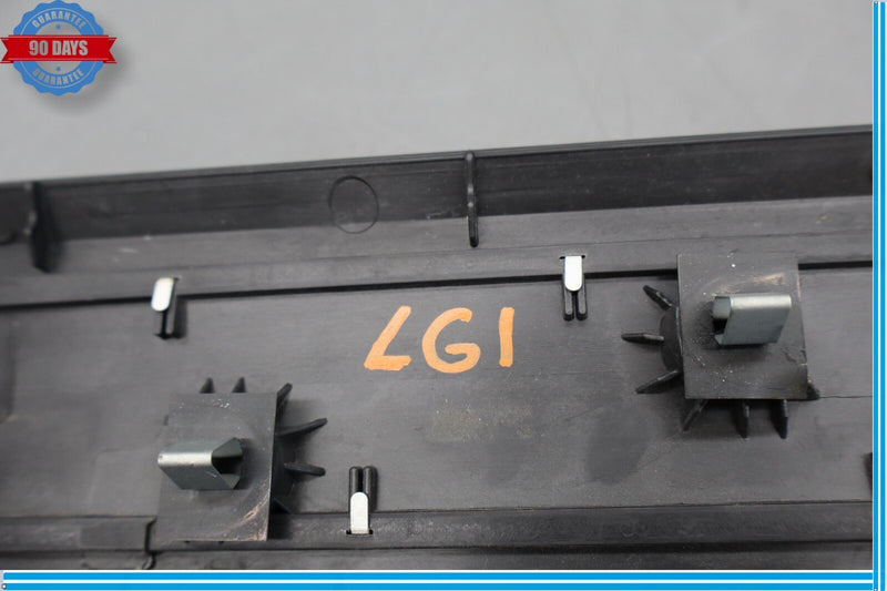 Load image into Gallery viewer, 10-16 Porsche Panamera 970 Rear Left Driver Side Door Sill Scuff Plate Trim Oem
