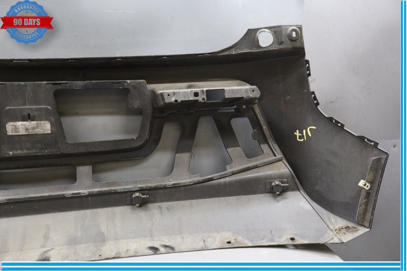 Load image into Gallery viewer, 14-17 BMW i3 i3s Rear Bumper Cover Panel Assembly Black 737057703 Oem

