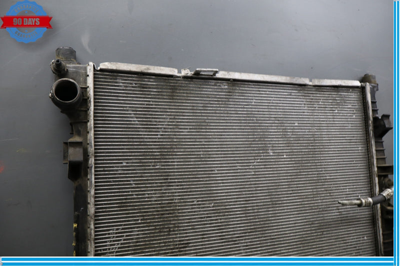 Load image into Gallery viewer, 13-16 Mercedes X166 GL550 GL450 Engine Cooling Cooler Radiator Oem

