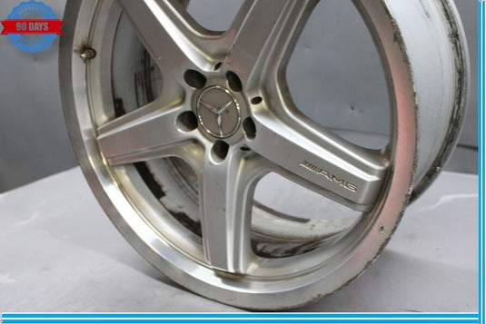 07-12 Mercedes GL450 GL550 Wheel Rim Disc Chrome 10Jx21H2 21'' ET37 Oem