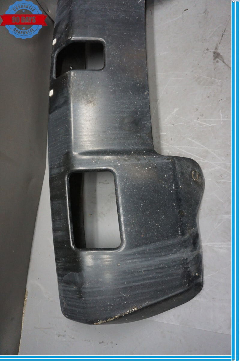 Load image into Gallery viewer, 2005 Hummer H2 Front Bumper Lower Splash Shield Cover Black Oem
