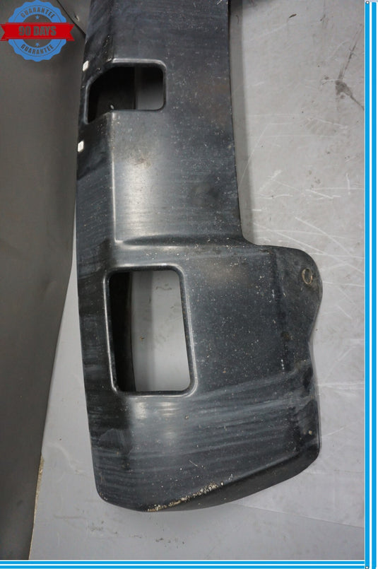 2005 Hummer H2 Front Bumper Lower Splash Shield Cover Black Oem