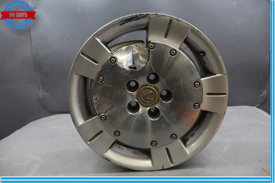 02-09 Lexus SC430 18" 18x8 5-Spoke Factory Rim Wheel Alloy Type A Style Oem