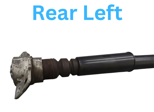 12-18 Audi A6 Rear Left Driver Side Suspension Shock Strut Absorber Oem