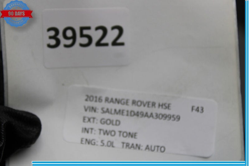 Load image into Gallery viewer, 06-12 Land Rover Range Rover L322 Front Bumper Tow Hitch Subframe LR016868 Oem
