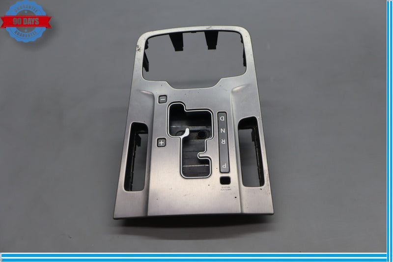 Load image into Gallery viewer, 11-13 Hyundai Equus SIG Center Console Gear Shift Shifter Bezel Trim Oem
