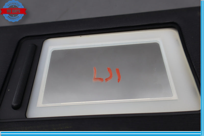 Load image into Gallery viewer, 11-18 Porsche Cayenne 958 Front Left Side Sun Visor Sunvisor W/ Extension Oem
