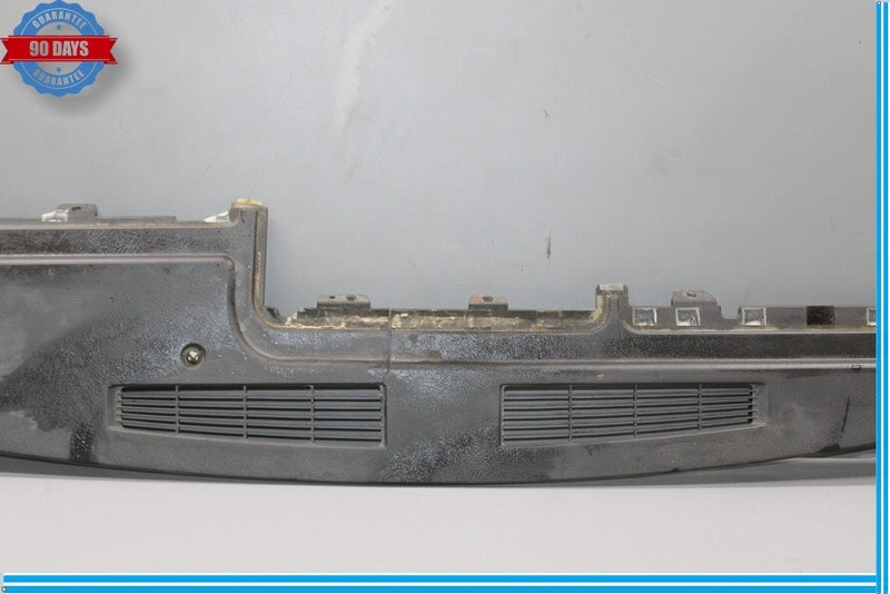 Load image into Gallery viewer, 03-07 Hummer H2 Dash Windshield Upper Defroster Vent Trim Cover Panel Oem
