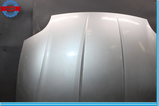 07-15 Jaguar XK XKR X150 Front Hood Bonnet Panel Silver Oem