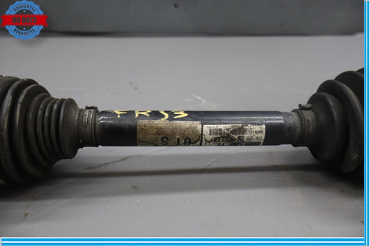 11-18 Audi A8 Quattro Front Right Passenger Side CV Axle Shaft Drive Shaft Oem
