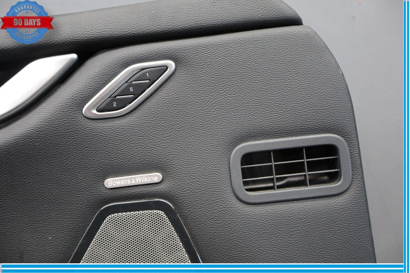 Load image into Gallery viewer, 14-22 Maserati Ghibli M157 Front Left Driver Side Interior Door Panel Oem

