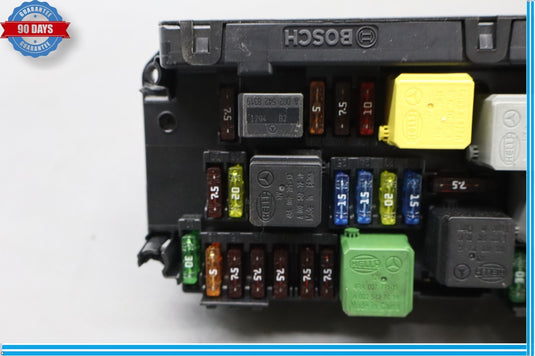 10-16 Mercedes CLS550 W218 Front SAM Module Relay Fuse Box A2129025405 Oem