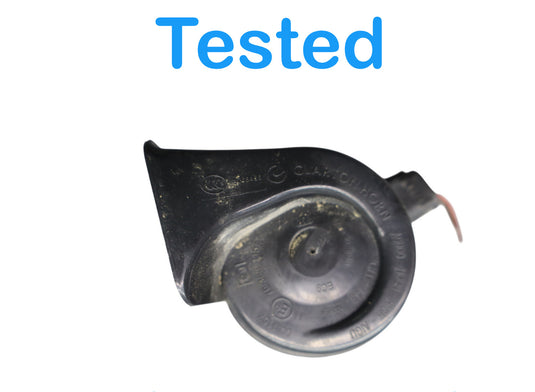 09-19 BMW 640i 650i 750i 740i Left Side High Pitch Tone Note Horn Signal Oem