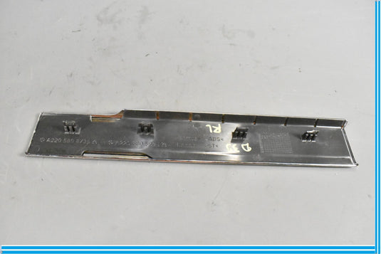 00-06 Mercedes-Benz S500 W220 5.0L OEM Rear LH Driver Door Sill Scuff Plate
