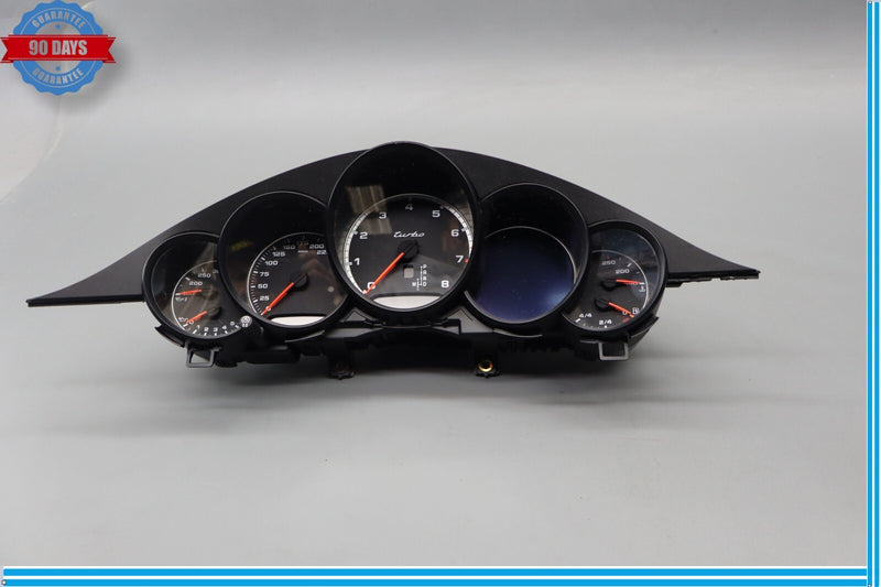 Load image into Gallery viewer, 2010-2016 PORSCHE PANAMERA TURBO SPEEDOMETER CLUSTER 97064112604 OEM
