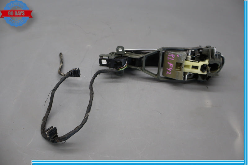 Load image into Gallery viewer, 03-12 Bentley Continental GT GTC Rear Left Exterior Door Handle Keyless Go Oem
