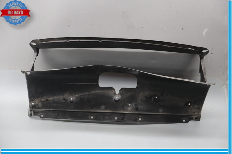 Load image into Gallery viewer, 10-13 Porsche Panamera 970 4S GTS Radiator Support Baffle Air Duct Black Oem
